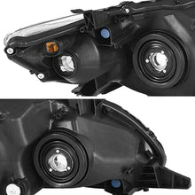 For 2011 2012 2013 Toyota Corolla Chrome Headlights Headlamps Pair Left+Right