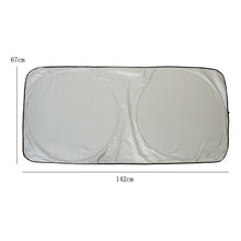 Car Shield Cover Visor UV Block Rear Front Windshield Window Sun Shade Foldable