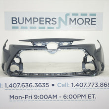 OEM 2020 Toyota Corolla L/LE/XLE Front Bumper Cover