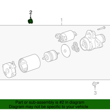 Genuine Toyota Brake Master Cylinder Nut 90080-18070