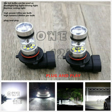2x Super Bright H10 9145 9005 6000K White 55W CREE LED Fog Light Conversion Kit