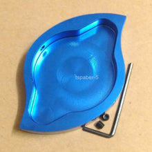 New Car Radiator Cap Protection Cover Blue Aluminum