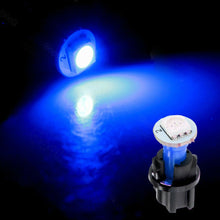 30pcs Auto Lamp Car T5 LED Twist Socket Instrument Panel Cluster Plug Dash Light