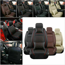 Universal 5-Sit Car Seat Cover Cushions +Pillow 11Pieces of Set For Honda Toyata