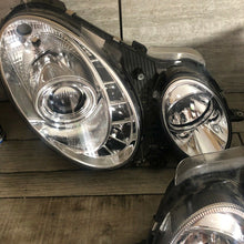2007 2008 2009 MERCEDES E320 E350 E550 E63 Headlights Driver & Passenger Set