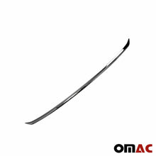 Dark Chrome Front Hood Spear Strip Styling Trim For Nissan Rogue Sport 2017-2020