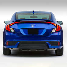 PAINTED SPOILER Deck WING FACTORY STYLE For: HONDA CIVIC 2 DOOR 2016-2020