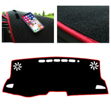 For Toyota Corolla 2019-2020 Car Dashmat Dashboard Mat Black/Red Auti Sun Covers