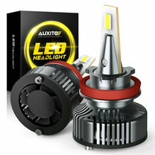 2X AUXITO CANBUS H8 H11 LED Headlight Bulb Hi Lo Beam 6500K 16000LM Error Free