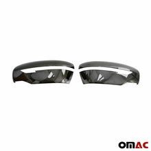 Fits Nissan Rogue 2014-2020 Dark Chrome Side Mirror Cover Cap 2 Pcs