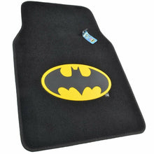 7PC BATMAN Calssic Car Truck Suv Floor Mats Steering Wheel Cover Seat Belt Pads