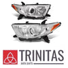 NEW SET Toyota Highlander 2011-2013 Headlights Headlamps Headlight Headlamp