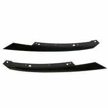 For 19-20 Honda Civic T-R Style Glossy Black Front Bumper Mesh Grille - ABS