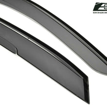 For 16-Up Honda Civic Hatchback CLIP-On MUGEN Style Side Window Visors Deflector