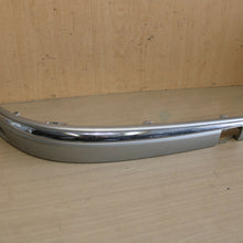 03-06 E CLASS W211 FRONT BUMPER STRIP GUARD TRIM W/ CHROME GENUINE OEM RIGHT RH