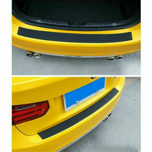 Car Rubber Rear Bumper Protector Trim Protection For Auto part Accessories