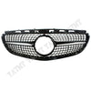 Car Front Racing Bumper Grille For Mercedes-Benz W212 E-Class 2014-2016 Diamond