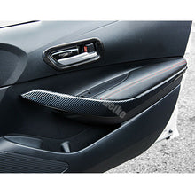 Carbon Fiber Inner Door Decor Strip Trim For Toyota Corolla Hatchback 2019 2020