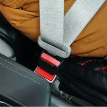 2pcs Car Safety Seat Belt Buckle Clip Extender Safety Alarm Stopper Accessory PV