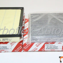 Toyota Camry Hybrid Avalon Hybrid Genuine Engine Air Filter & Cabin Filter