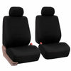 Seat Covers for 3Row 7 Seaters SUV Van Universal Fitment Solid Black