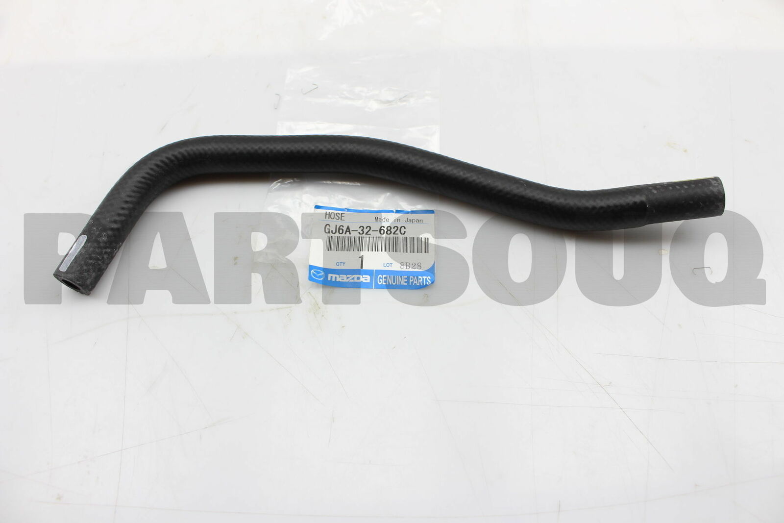 GJ6A32682C Genuine Mazda HOSE,RETURN GJ6A-32-682C