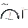 4Pcs Fender Flares 3.5'' Extra Wide Body Wheel Arches Cover Kit For HONDA Civic