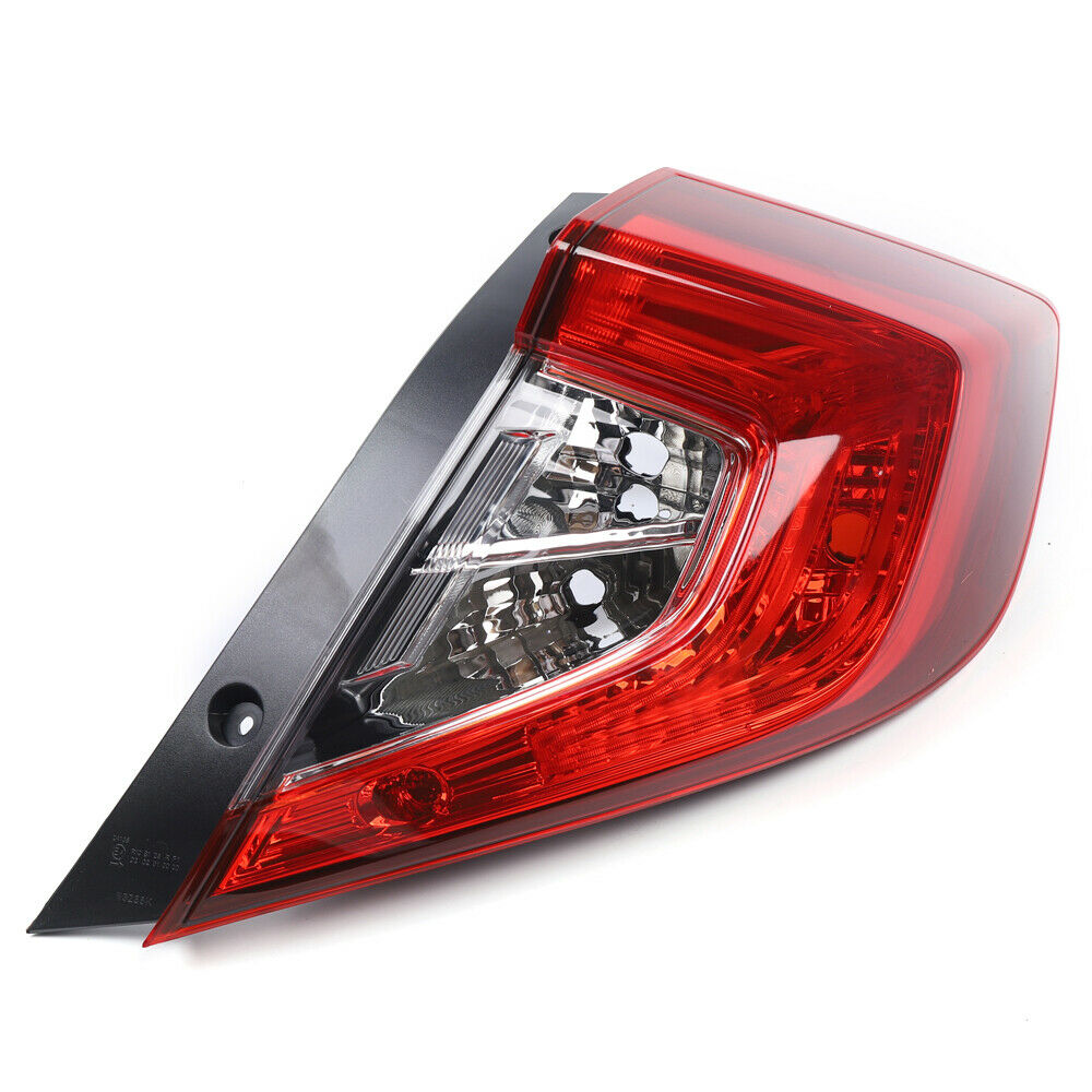 Tail Light Lamp Rear RH Passenger Side for Honda Civic Sedan 2016 17 18 19 2020