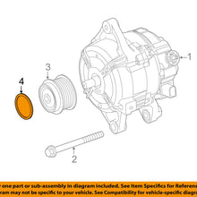 TOYOTA OEM Alternator-Pulley Cap 274160W050