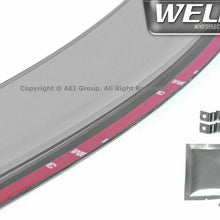 For Nissan Rogue 14-Up Clip On WELLvisors Window Visors Deflectors Rain Guards