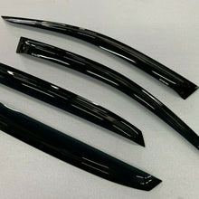 For Honda CIVIC Hatchback 2017- LOGO Window Visor Vent Shade Guard Door Visor