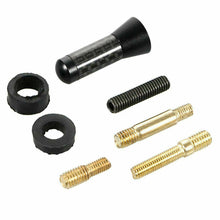 1.4" Universal Carbon Fiber Screw in Aluminum Car Short Signal Radio Antenna