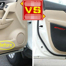 4Pcs For Nissan X-Trail T32 Rogue 2014- 2020 Door Kick Protection Pad Cover Trim