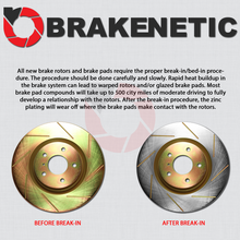 [REAR SET] BRAKENETIC SPORT SLOTTED Brake Disc Rotors BNS44207.SS