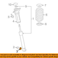 TOYOTA OEM 16-18 Prius Rear Suspension-Shock Washer 9020116039
