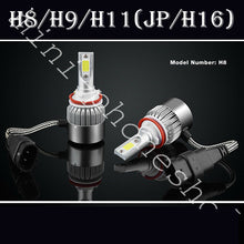 2X H11 LED Headlight Kit Low Beam Bulb Super Bright 6000K 30Days Free Return