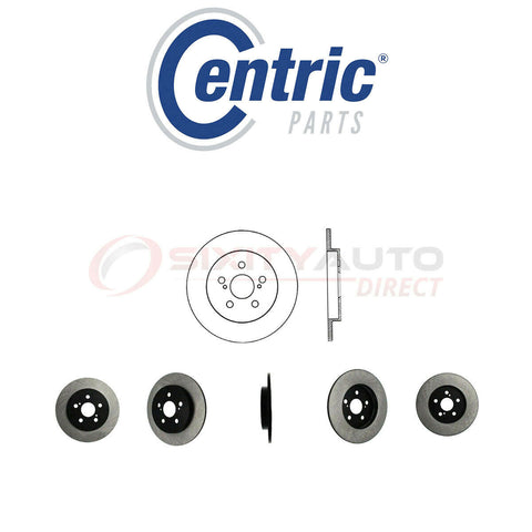 Centric 120.44165 Disc Brake Rotor for Kit Set Braking mb