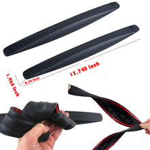 Car Sticker Carbon Fiber Rubber Protector Universal Interior Part Accessories