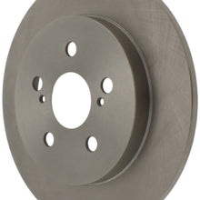 Disc Brake Rotor-C-TEK Standard Rear Centric 121.44165