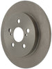 Disc Brake Rotor-C-TEK Standard Rear Centric 121.44165