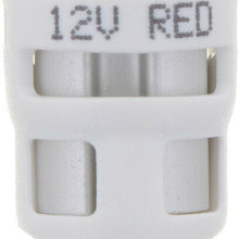 Side Marker Light Bulb-Ultinon Led - Red Philips 194RLED