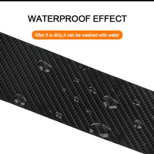 5D Car Side Edge Protector Strip Door Sill Scratch Carbon Fiber Look Sticker 10M