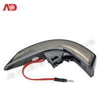 Smoke LED Dynamic Side Mirror Blinker Light For TOYOTA Yaris Auris Camry Corolla