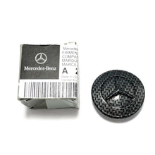 Mercedes E63 S63 AMG Carbon Fiber Front Grille Shell Emblem 07-13 OEM Badge Star