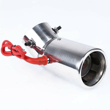 2X 76mm Stainless Steel Car Auto Exhaust Tip Tail Pipe Muffler Durable Universal