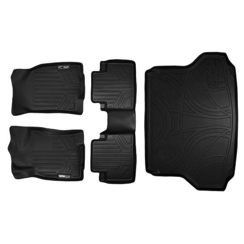 Maxliner 14-19 Fits Nissan Rogue Without 3rd Row Floor Mats Maxtray Cargo Liner