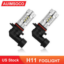 H11 H9 H8 LED Fog Light Bulb DRL Driving Lamp 6000K For 2005-2016 Ford Escape 2x