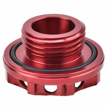 Car Racing Engine Oil Filler Cap Oil Tank Cover Red Aluminium fit for TOYOTA