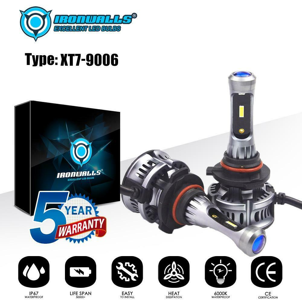 2020 H11 LED Headlight 6000K 2000W 315000LM High Low Beam Bulbs High Power