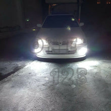 2x Super Bright H10 9145 9005 6000K White 55W CREE LED Fog Light Conversion Kit